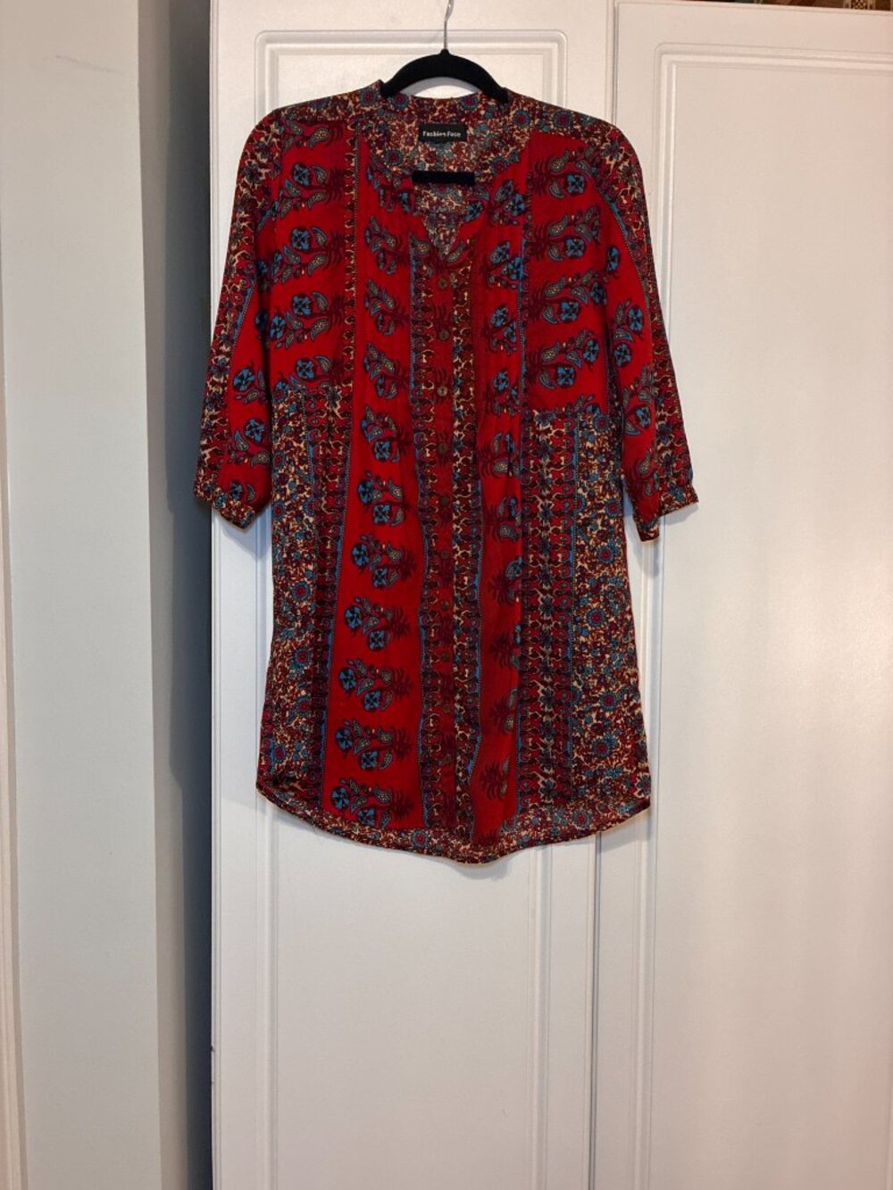 Fashion Fuse Boho Tunic (M)